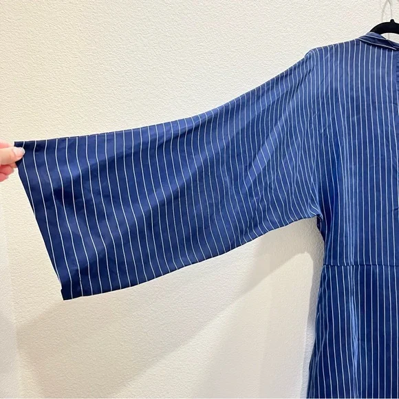 L’academie Pinstripe Mini Dress - Picture 5 of 9